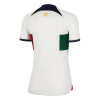 Women's Replica Portugal Away Soccer Jersey Shirt 2022 Nike - World Cup 2022