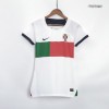 Women's Replica Portugal Away Soccer Jersey Shirt 2022 Nike - World Cup 2022