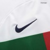 Women's Replica Portugal Away Soccer Jersey Shirt 2022 Nike - World Cup 2022