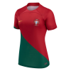 Women's Replica Portugal Home Soccer Jersey Shirt 2022 Nike - World Cup 2022
