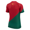 Women's Replica Portugal Home Soccer Jersey Shirt 2022 Nike - World Cup 2022