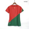 Women's Replica Portugal Home Soccer Jersey Shirt 2022 Nike - World Cup 2022