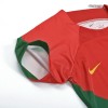 Women's Replica Portugal Home Soccer Jersey Shirt 2022 Nike - World Cup 2022