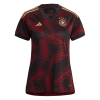 Women's Replica Germany Away Soccer Jersey Shirt 2022 Adidas - World Cup 2022