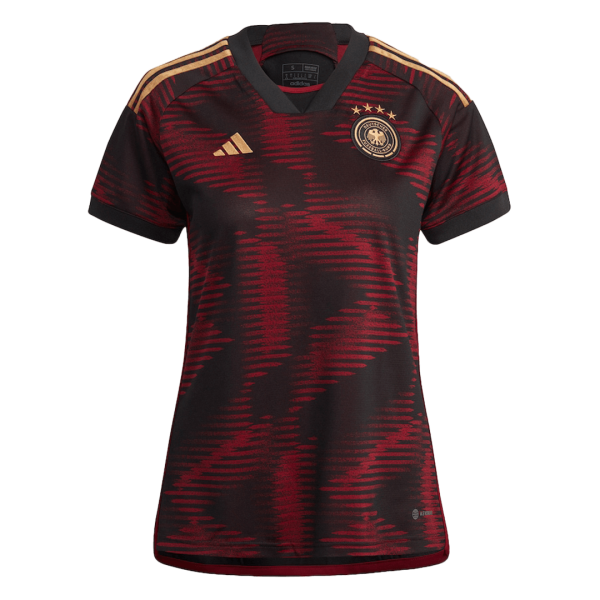 Women's Replica Germany Away Soccer Jersey Shirt 2022 Adidas - World Cup 2022