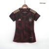 Women's Replica Germany Away Soccer Jersey Shirt 2022 Adidas - World Cup 2022
