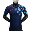Men's Authentic Croatia Away Soccer Jersey Shirt 2022 Nike - World Cup 2022