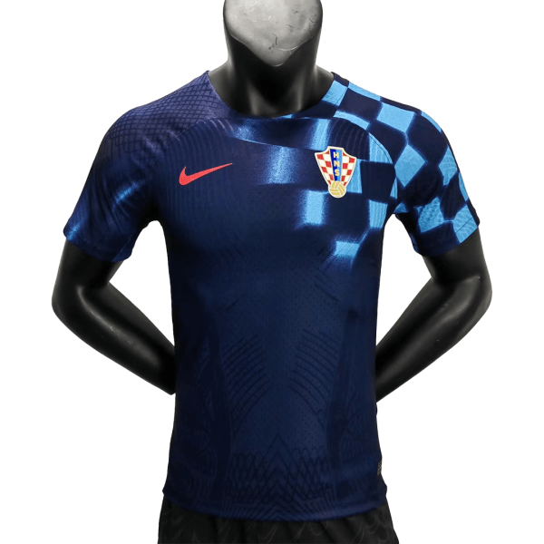 Men's Authentic Croatia Away Soccer Jersey Shirt 2022 Nike - World Cup 2022