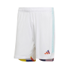 Men's World Cup Belgium Away Soccer Shorts 2022 Adidas - World Cup 2022