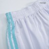 Men's World Cup Belgium Away Soccer Shorts 2022 Adidas - World Cup 2022