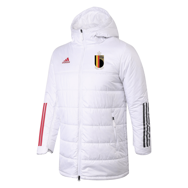 Men's Belgium Long Training Winter Jacket 2022 Adidas