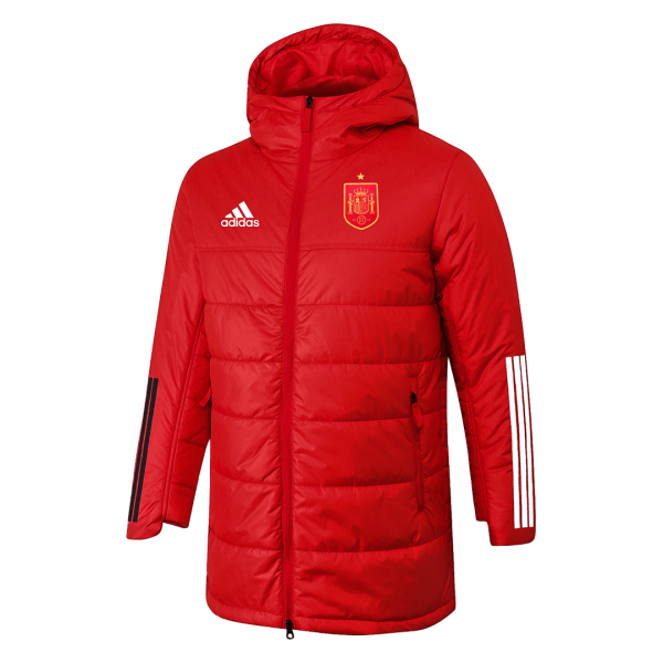 Men's Spain Long Training Winter Jacket 2022 Adidas