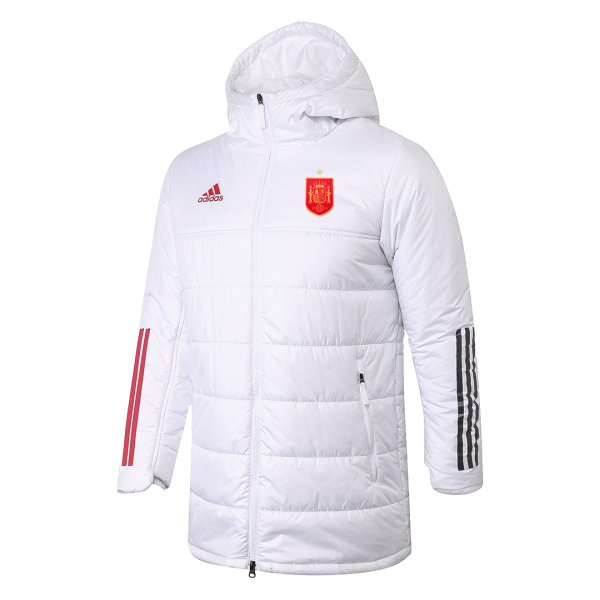 Men's Spain Long Training Winter Jacket 2022 Adidas