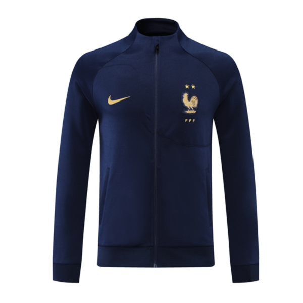Men's France Training Jacket 2022 Nike