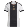 Women's Replica Germany Home Soccer Jersey Shirt 2022 Adidas - World Cup 2022