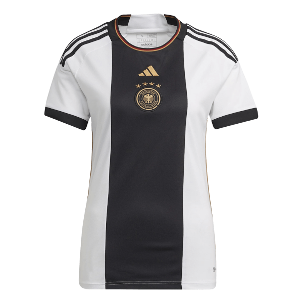 Women's Replica Germany Home Soccer Jersey Shirt 2022 Adidas - World Cup 2022