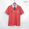 Men's Retro 1998/99 Norway Home Soccer Jersey Shirt Nike