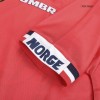 Men's Retro 1998/99 Norway Home Soccer Jersey Shirt Nike