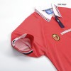 Men's Retro 1998/99 Norway Home Soccer Jersey Shirt Nike