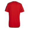 Men's Replica Wales Home Soccer Jersey Shirt 2022 Adidas - World Cup 2022