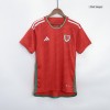 Men's Replica Wales Home Soccer Jersey Shirt 2022 Adidas - World Cup 2022