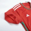 Men's Replica Wales Home Soccer Jersey Shirt 2022 Adidas - World Cup 2022