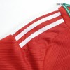 Men's Replica Wales Home Soccer Jersey Shirt 2022 Adidas - World Cup 2022