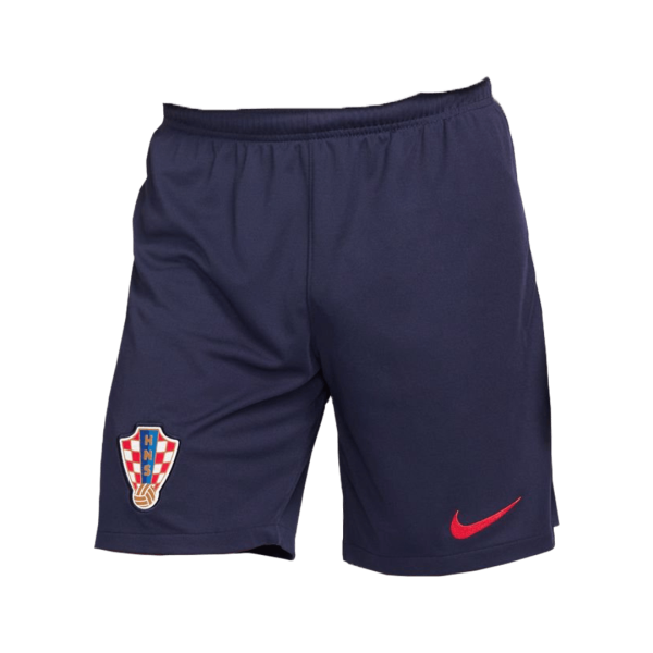 Men's World Cup Croatia Away Soccer Shorts 2022 Nike - World Cup 2022
