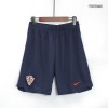 Men's World Cup Croatia Away Soccer Shorts 2022 Nike - World Cup 2022