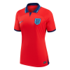 Women's Replica England Away Soccer Jersey Shirt 2022 Nike - World Cup 2022
