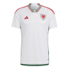 Men's Replica Wales Away Soccer Jersey Shirt 2022 Adidas - World Cup 2022