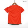 Kids Wales Home Soccer Jersey Kit (Jersey+Shorts) 2022 Adidas