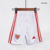Kids Wales Home Soccer Jersey Kit (Jersey+Shorts) 2022 Adidas