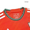 Kids Wales Home Soccer Jersey Kit (Jersey+Shorts) 2022 Adidas