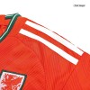Kids Wales Home Soccer Jersey Kit (Jersey+Shorts) 2022 Adidas
