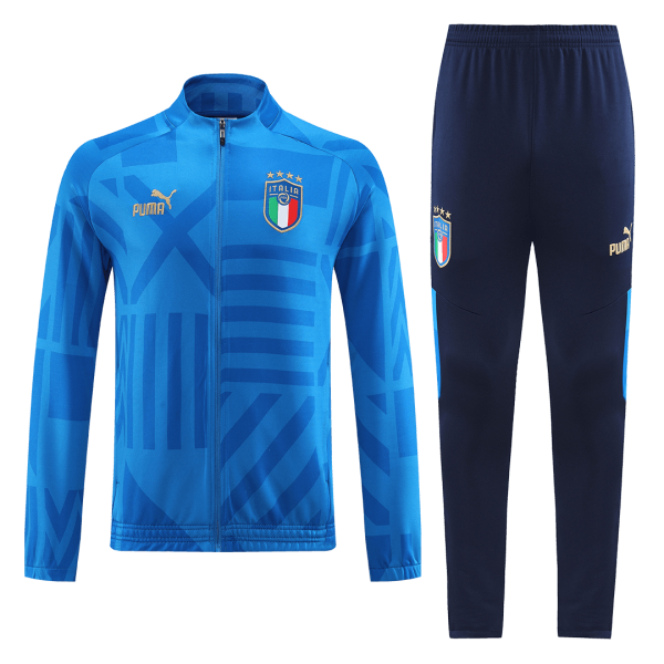Men's Italy Training Jacket Kit (Jacket+Pants) 2022 Puma