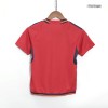 Kids Spain Home Soccer Jersey Whole Kit (Jersey+Shorts+Socks) 2022 Adidas - Wrold Cup 2022