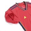 Kids Spain Home Soccer Jersey Whole Kit (Jersey+Shorts+Socks) 2022 Adidas - Wrold Cup 2022