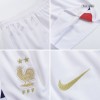Kids France Home Soccer Jersey Whole Kit (Jersey+Shorts+Socks) 2022 Nike - Wrold Cup 2022