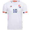 Men's Replica E. HAZARD #10 Belgium Away Soccer Jersey Shirt 2022 Adidas - World Cup 2022