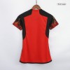 Women's Replica DE BRUYNE #7 Belgium Home Soccer Jersey Shirt 2022 Adidas