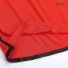 Women's Replica DE BRUYNE #7 Belgium Home Soccer Jersey Shirt 2022 Adidas