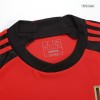 Women's Replica E. HAZARD #10 Belgium Home Soccer Jersey Shirt 2022 Adidas