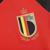 Women's Replica E. HAZARD #10 Belgium Home Soccer Jersey Shirt 2022 Adidas
