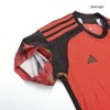 Men's Authentic R.LUKAKU #9 Belgium Home Soccer Jersey Shirt 2022 Adidas World Cup 2022