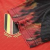 Men's Authentic E. HAZARD #10 Belgium Home Soccer Jersey Shirt 2022 Adidas World Cup 2022