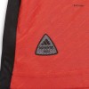 Men's Authentic E. HAZARD #10 Belgium Home Soccer Jersey Shirt 2022 Adidas World Cup 2022