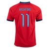 Men's Replica RASHFORD #11 England Away Soccer Jersey Shirt 2022 Nike - World Cup 2022
