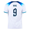 Men's Replica KANE #9 England Home Soccer Jersey Shirt 2022 Nike - World Cup 2022
