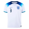 Men's Replica KANE #9 England Home Soccer Jersey Shirt 2022 Nike - World Cup 2022